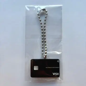 미쓰이스미토모 은행 Olive 신용카드형 키링