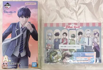 이사기 피규어 블루 록 제일복권