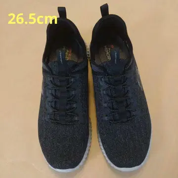 Skechers 메모리폼 블랙 스니커즈