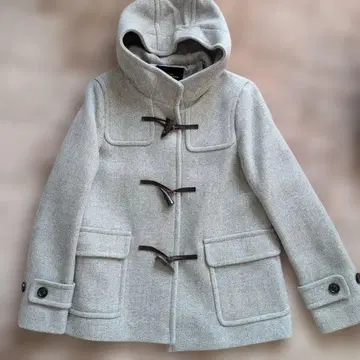 유나이티드 애로우즈 그린 라벨 릴랙싱 더플 그레이 사이즈 40