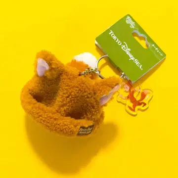 디즈니씨 피터팬 잃어버린 아이들 캡 키체인 여우