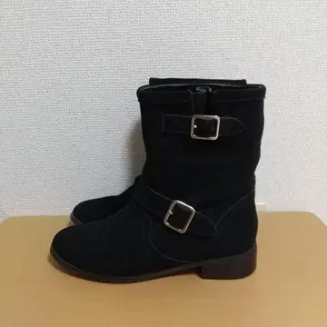 유나이티드 애로우즈 그린 라벨 릴랙싱 스웨이드 숏부츠 M