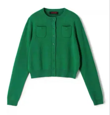 새상품 CABaN 코튼 캐시미어 크루넥 가디건 S 즉시 발송