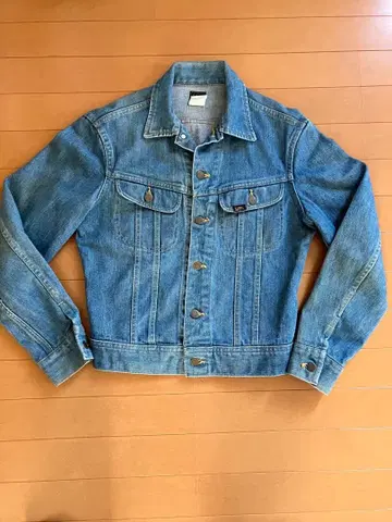 Lee 80's 데님 자켓 usa 제조