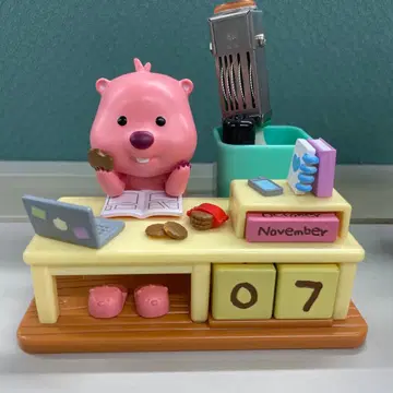 루피 데스크 달력 굿즈