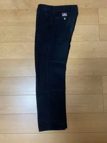BEN DAVIS 코듀로이 BDW-510 34 블랙