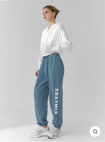 XEXYMIX 블루 조거 팬츠
