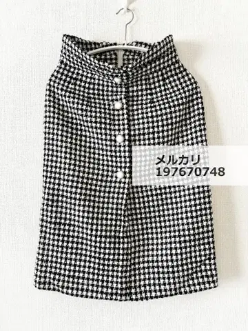 LAISSE PASSE (레쎄 파쎄) 하운드투스 타이트 스커트 M 38