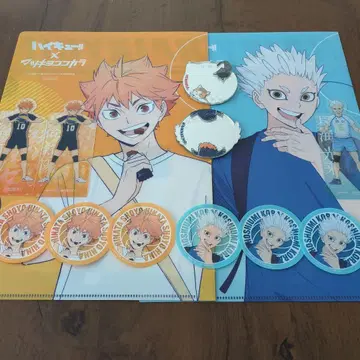 하이큐 마츠키요 코코로카라 파인 콜라보