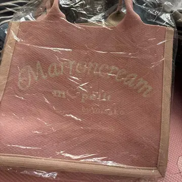 핑크 로고 토트백 세트