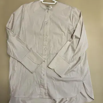 yori 긴팔 셔츠 핑크 베이지 38