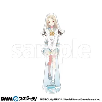 DMM 학원 아이돌 마스터 스크래치 B상 시노자와 히로 아크릴 스탠드