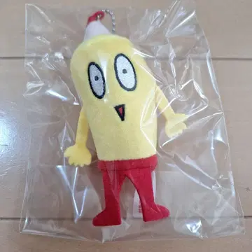 새상품 미개봉 마카로니 연필 마카피 군 봉제 인형 키링