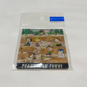 미사용 새상품 후쿠이현 한정판 지역 한정 스누피 공룡 발굴 마그넷 올라프