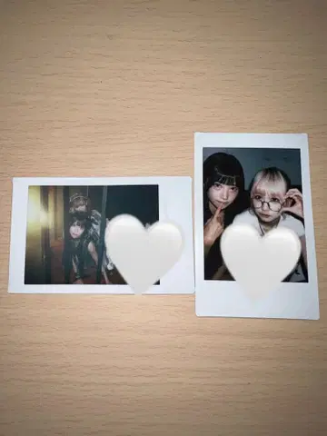 REIRIE 런 폴라로이드 2장 세트