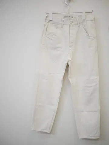 UNITED ARROWS 유나이티드 애로우즈 화이트 데님 S