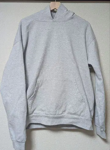 로스앤젤레스 어패럴 후드티 애쉬 그레이