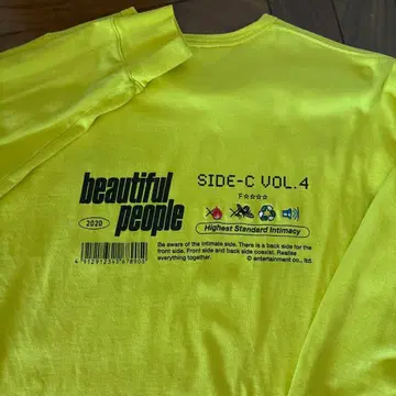 beautiful people 긴팔T셔츠