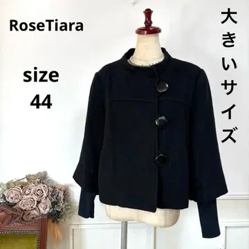 새상품급 빅 사이즈 RoseTiara 고급 코트 자유구 쿠미쿄쿠