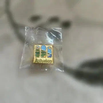 오사카 간사이 만국 박람회 스페인 파빌리온 Asturias 핀 배지