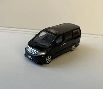 알파드 미니밴 1/64 스케일