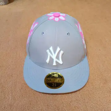 뉴욕 양키스 야구 모자 7 3/8