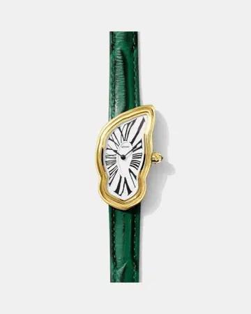 미개봉 새상품 LAPHONT MELTING WATCH GOLD
