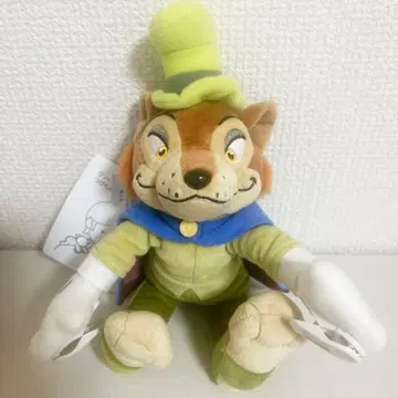디즈니 파울펠로우(정직한 존) 어깨 위 봉제 인형