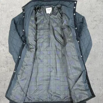 BEAMSHEART 퀼팅 코트 L 폴리에스테르
