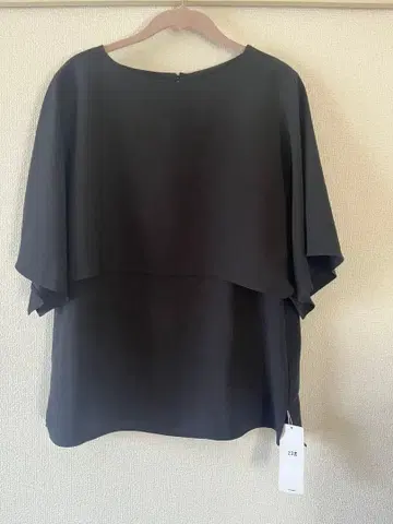 23구 케이프풍 블라우스