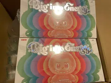 POP MART Big into Energy 컬렉션 박스 2세트