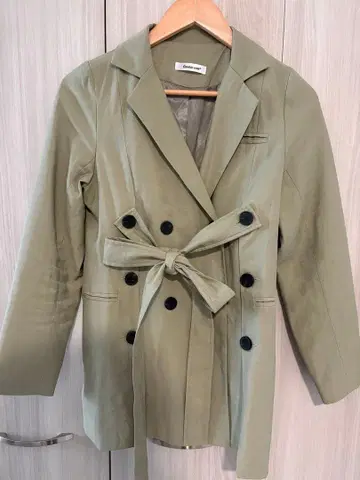 Cookie com 한국 패션 자켓 리본