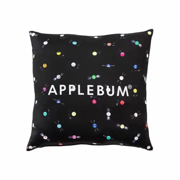 애플바움 APPLEBUM 'Vinyl Dot' 쿠션