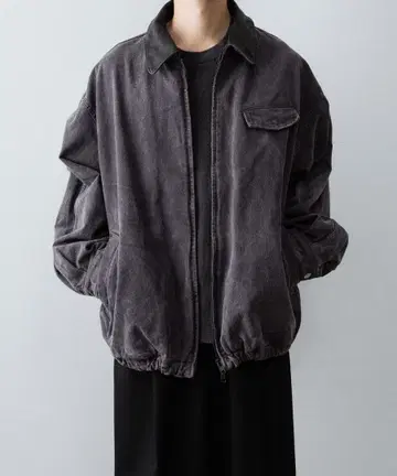 stein 25AW SULFUR DYED VINTAGE ZIPJACKET