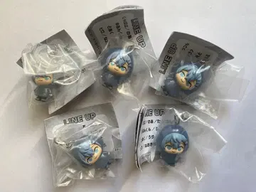 컬러풀 피치 메지루시 액세서리