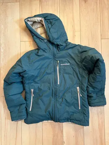 몽벨 콜로라도 후드티 여성용 다운 자켓 리버서블