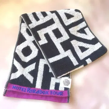 호테이 토모야스 HOTEI PARADOX TOUR 타월