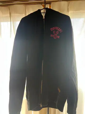 IRON HEART 후드티 XL 2oz EXTRA HEAVY DENIM