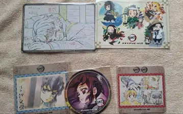 귀멸의 칼날 나눔 엽서