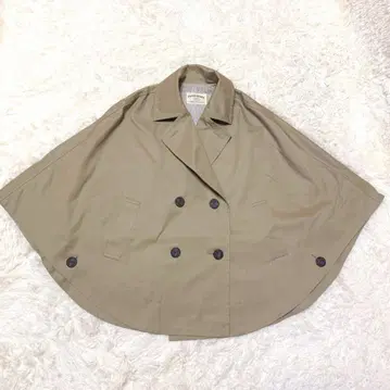 [ FRAMeWORK ] 프레임워크 판초 코트 케이프 베이지