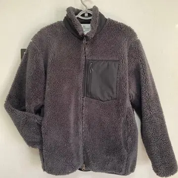 유니클로 방풍 플리스 그레이 M 사이즈