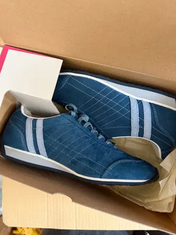 PATRICK PAMIR-PN 인디고, 스웨이드 블루 스니커즈 39