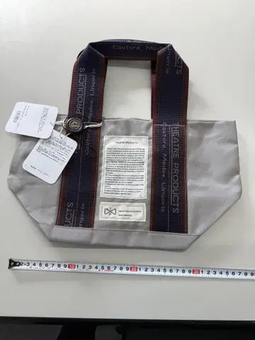 THEATRE PRODUCTS 토트백 그레이