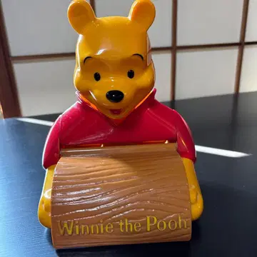 곰돌이 푸 화장실 페이퍼 홀더