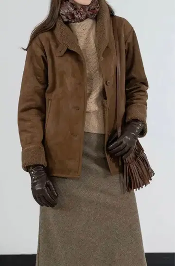 새상품급 에네스베 코트