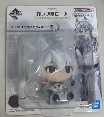 컬러풀 피치 돗누쿠 피규어