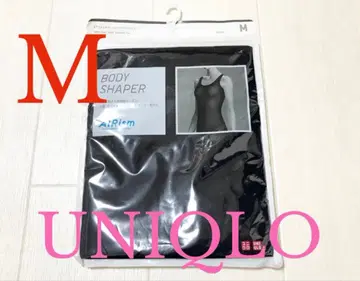 미개봉 새상품 유니클로 여성용 에어리즘 바디쉐이퍼 탱크탑 M