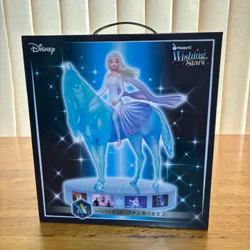 Disney Wishing Stars 안나와 눈의 여왕 2 피규어