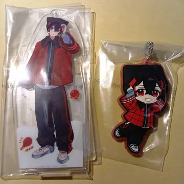 제일복권 컬러풀피치 유안군 아크릴 스탠드 러버 참