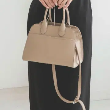 DONOBAN 숄더 부착 사이드 벨트 토트백